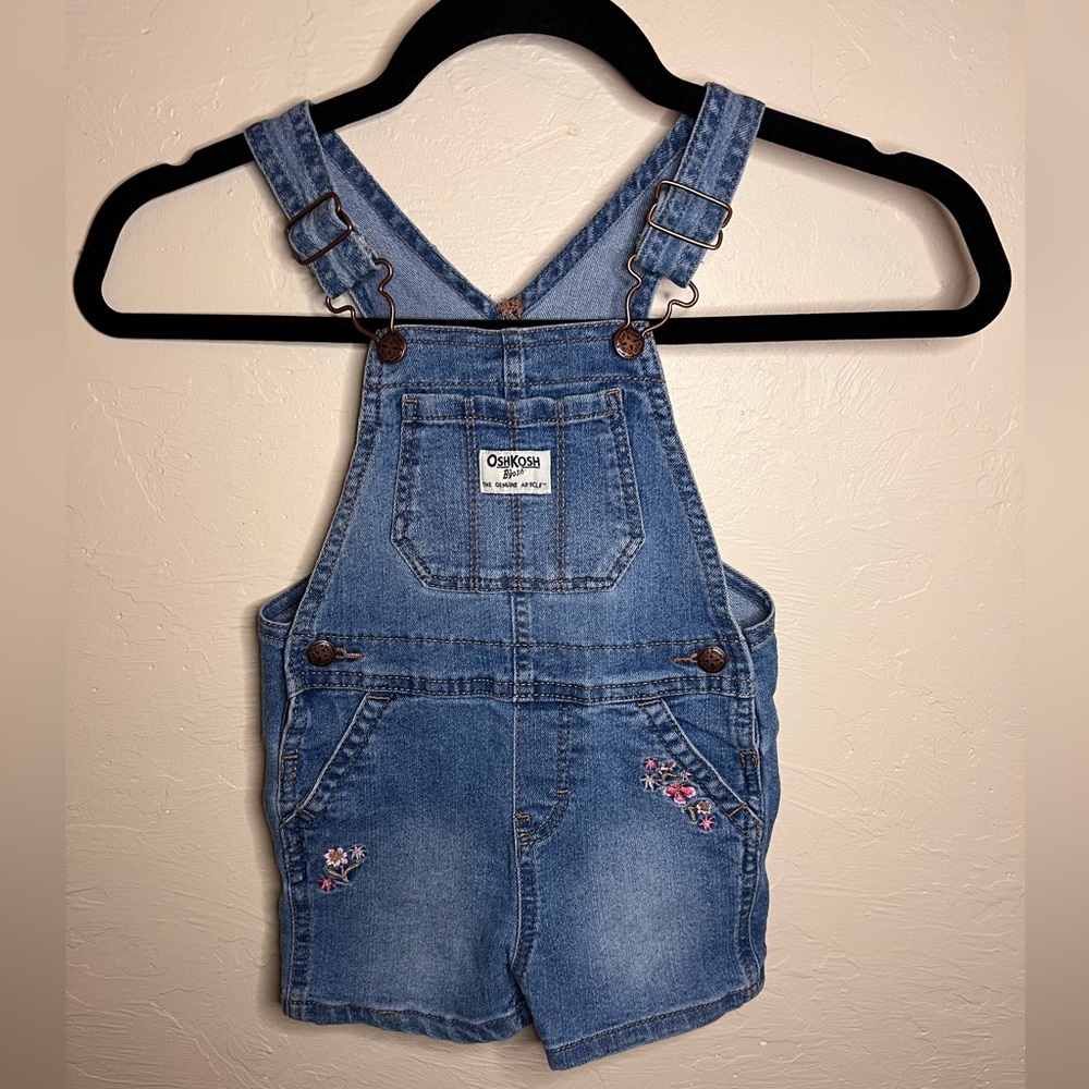 OshKosh B'gosh Blue Denim Overalls